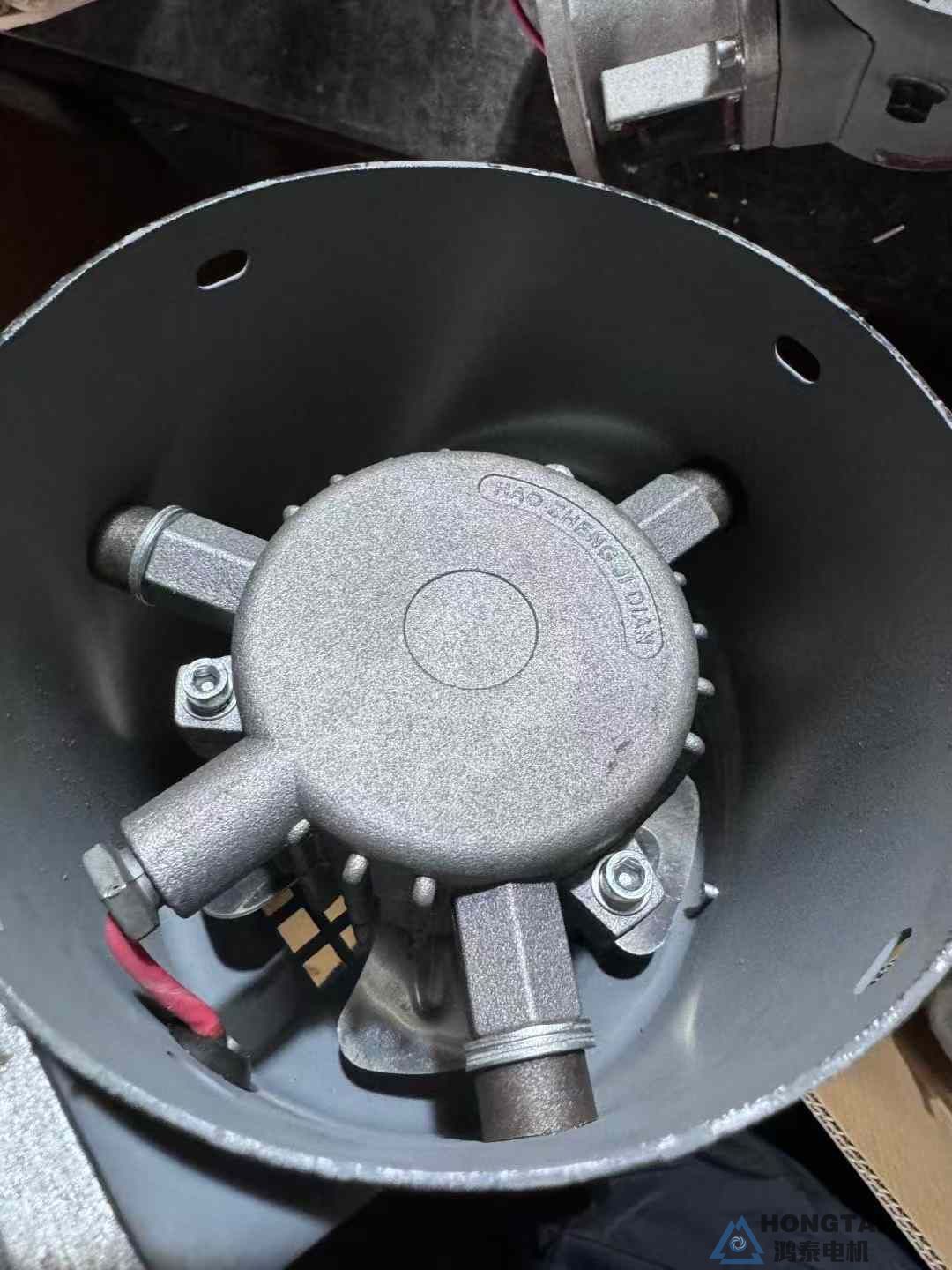 YBE3-132S-4电机配低噪音风机